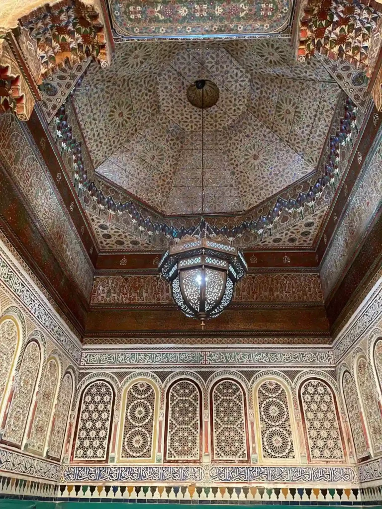 The Museum of Marrakech chandelier