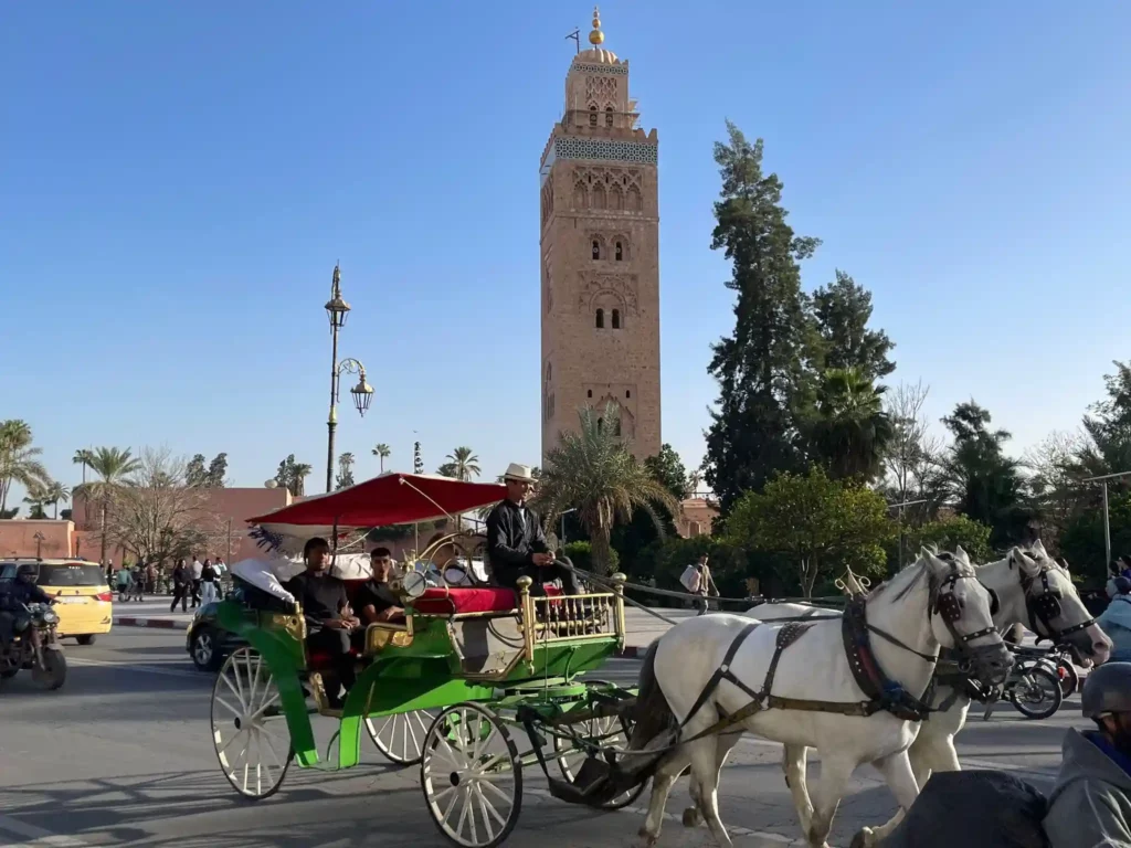 why visit marrakech